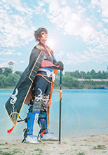 刀剣乱舞 陸奥守吉行 極 コスプレ衣装 防具なし